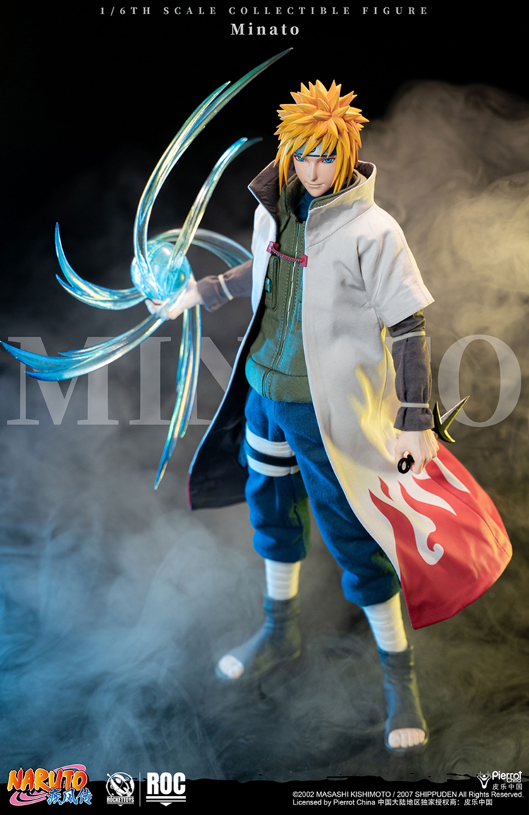 [Pre-Order] Rocket Toys: Naruto - Minato Namikaze 4th Hokage Ver. 1/6 Scale